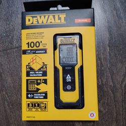 DeWalt Laser Distance Measurer $60 Obo