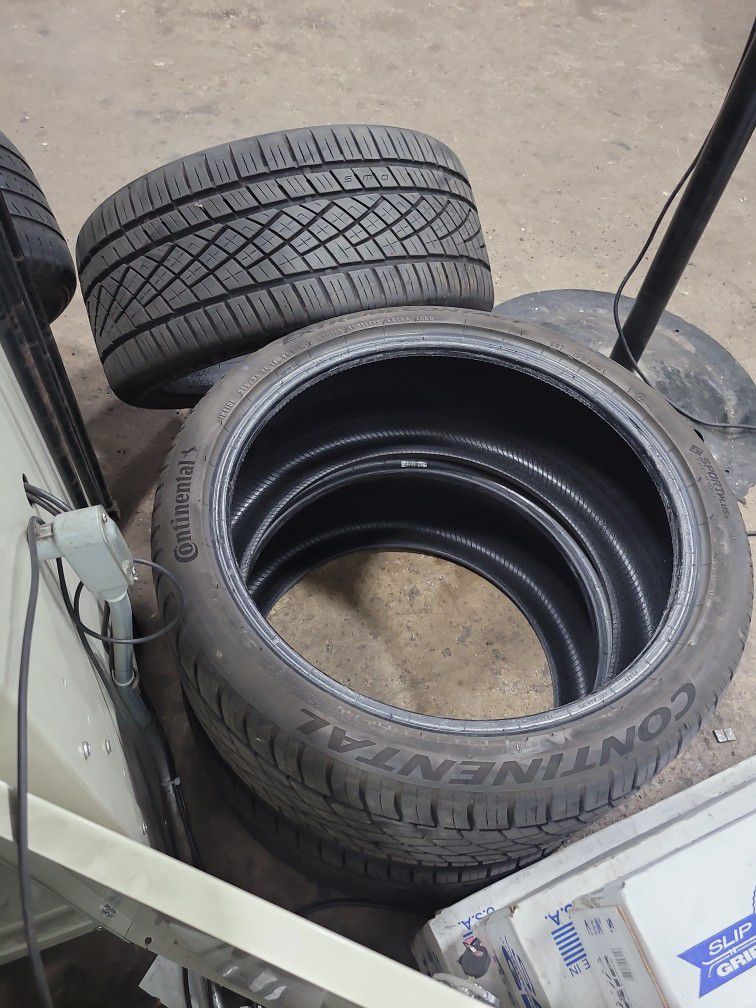 3 Continental (contact info removed) Tires 