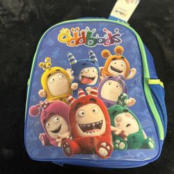 Brand New Oddbods Insulated Backpack