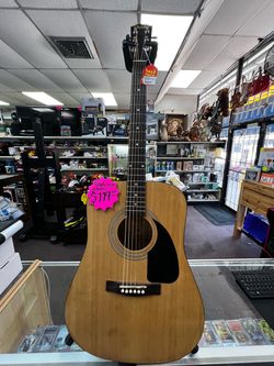 Fender FA-100  Acoustic Guitar
