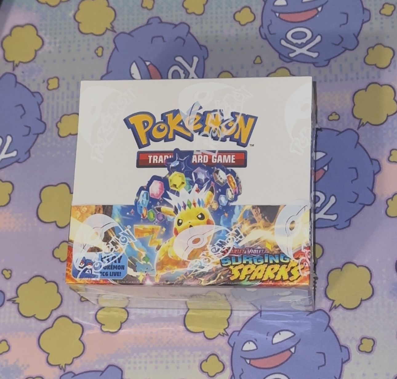 Pokemonnsurging Sparks Booster Box 