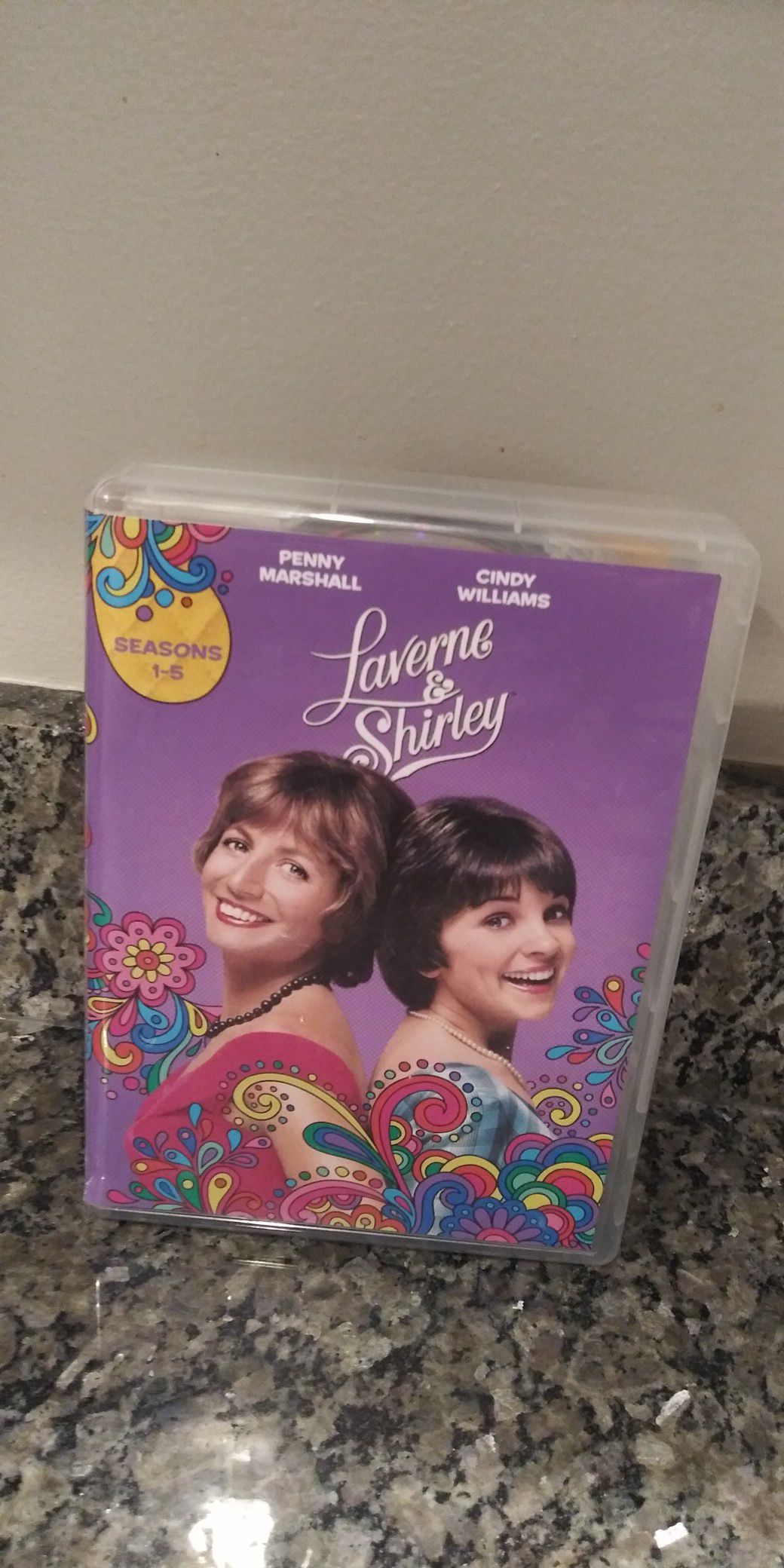 Laverne Shirley (season 1-5) dvd .