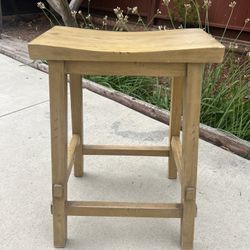 Mission-Style Farmhouse Counter Stools 