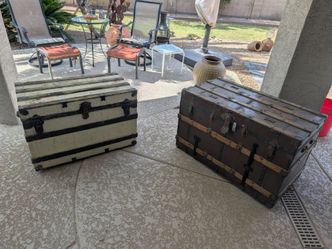George Nash & Co trunk