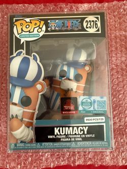 Funko POP! One Piece Kumacy #2376 Limited Edition Toy Temple EXCLUSIVE IN HAND