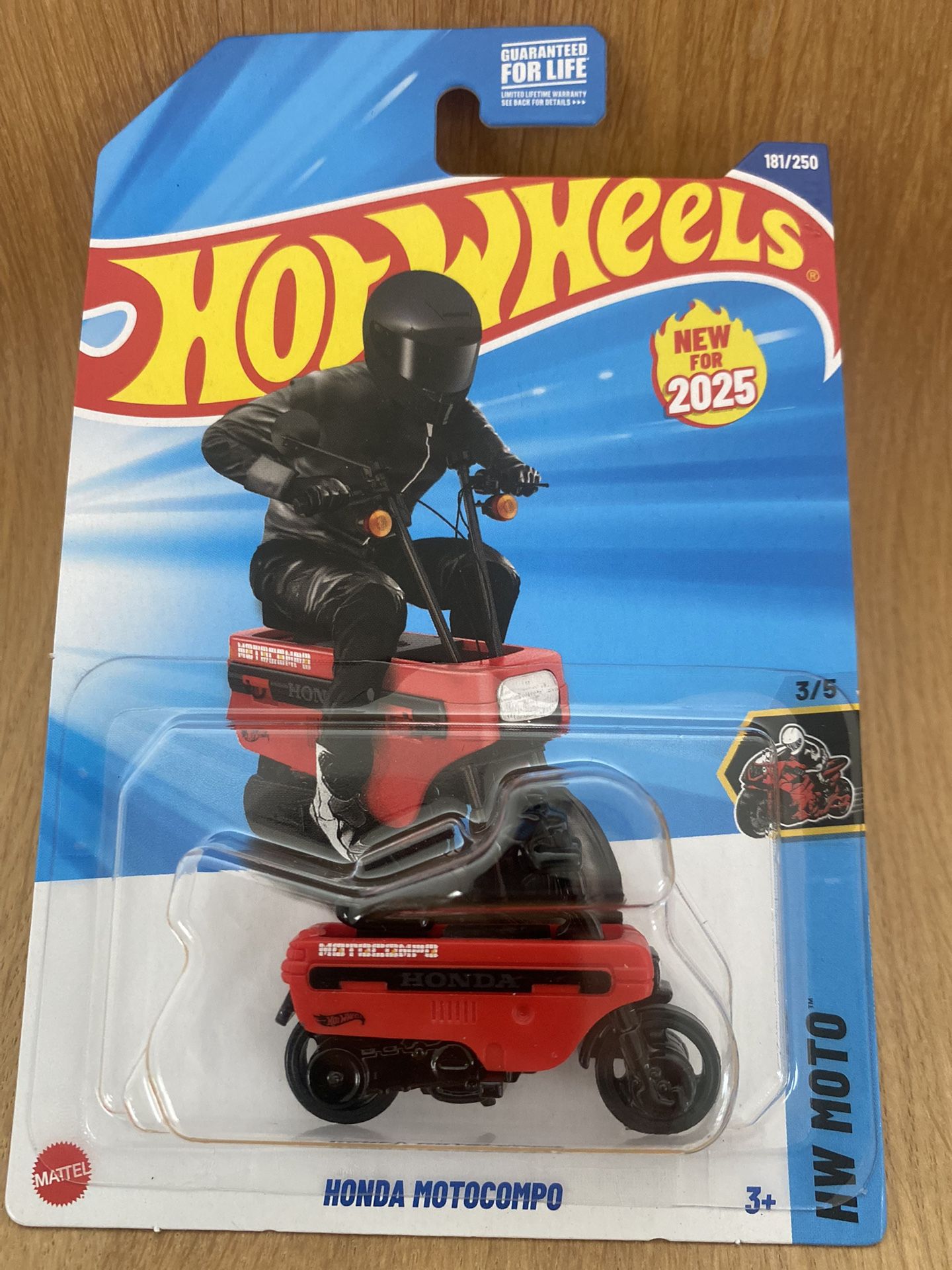 Hot Wheels Honda Motocompo 🔻