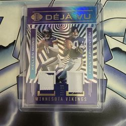 Kellen Mono & Fran Tarkenton Patch 8/25