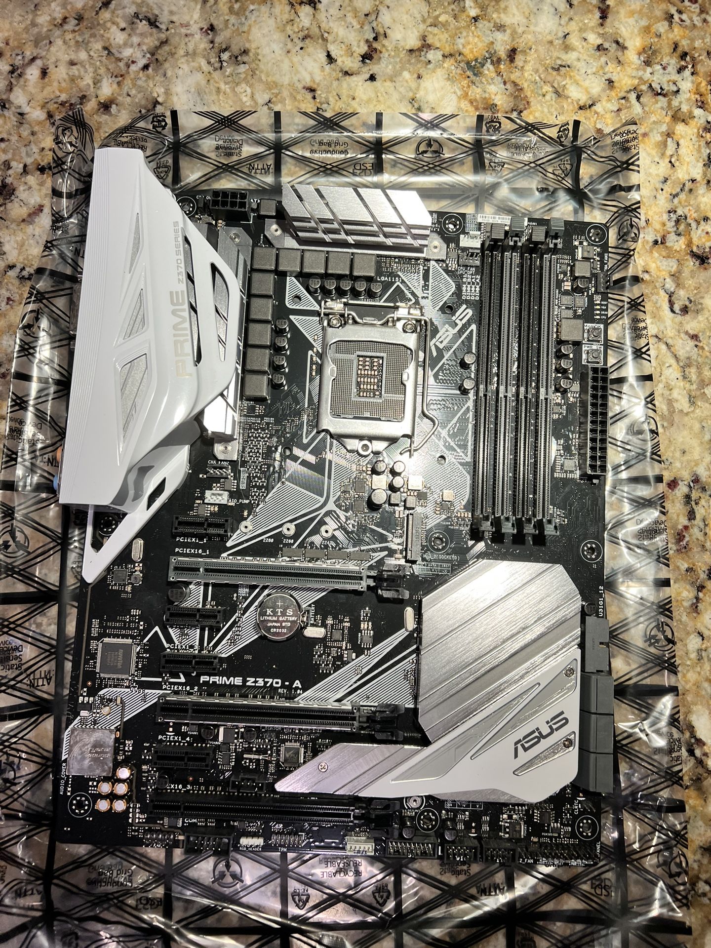 Prime Z370 Asus Motherboard
