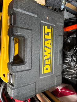 Dewalt socket set