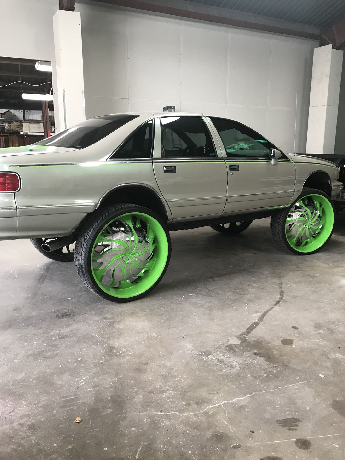 94 Chevy on 32s