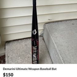 Demarini Ultimate Baseball Bat