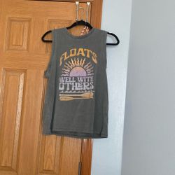 Maurices, Washed Out Gray, Size Small 
