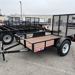 Standard Utility Trailer 