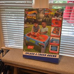 NEW $79 MONSTER TRUCK SAND AND WATER TABLES FOR ONLY $50