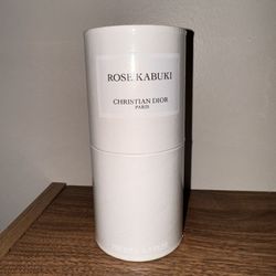 Rose Kabuki Christian Dior 4.2oz Sealed In Box