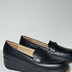 Zapatos De Piel Confort De Mujer Talla 8.5
