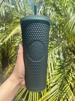 Starbucks green Venti Tumbler, Studded Starbucks Cold Cup