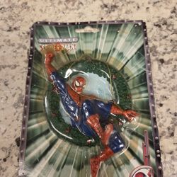 Spiderman Christmas Tree Ornament 