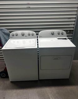 Whirlpool Washer And Dryer Set
