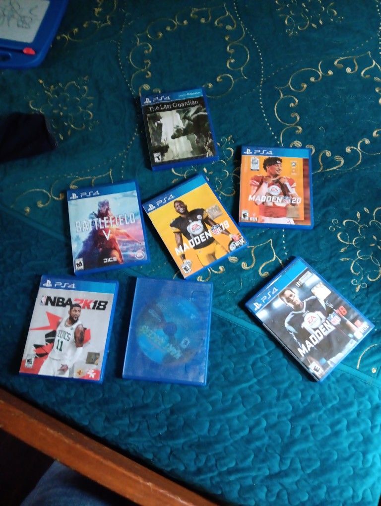 Ps4 Games