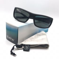 VonZipper Scissorkick Sunglasses Black Satin