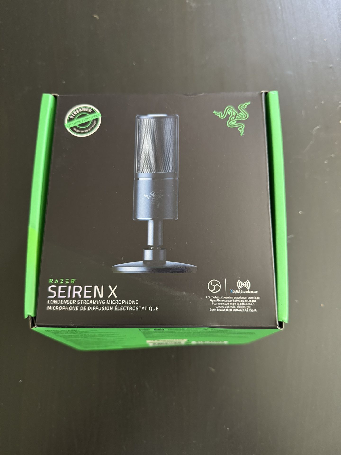 Razer Seiren X Wired USB Microphone 