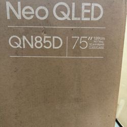 SAMSUNG 75-Inch Class Neo QLED 4K QN85D Series Mini LED Quantum HDR 32x Smart TV with Alexa Built-in 