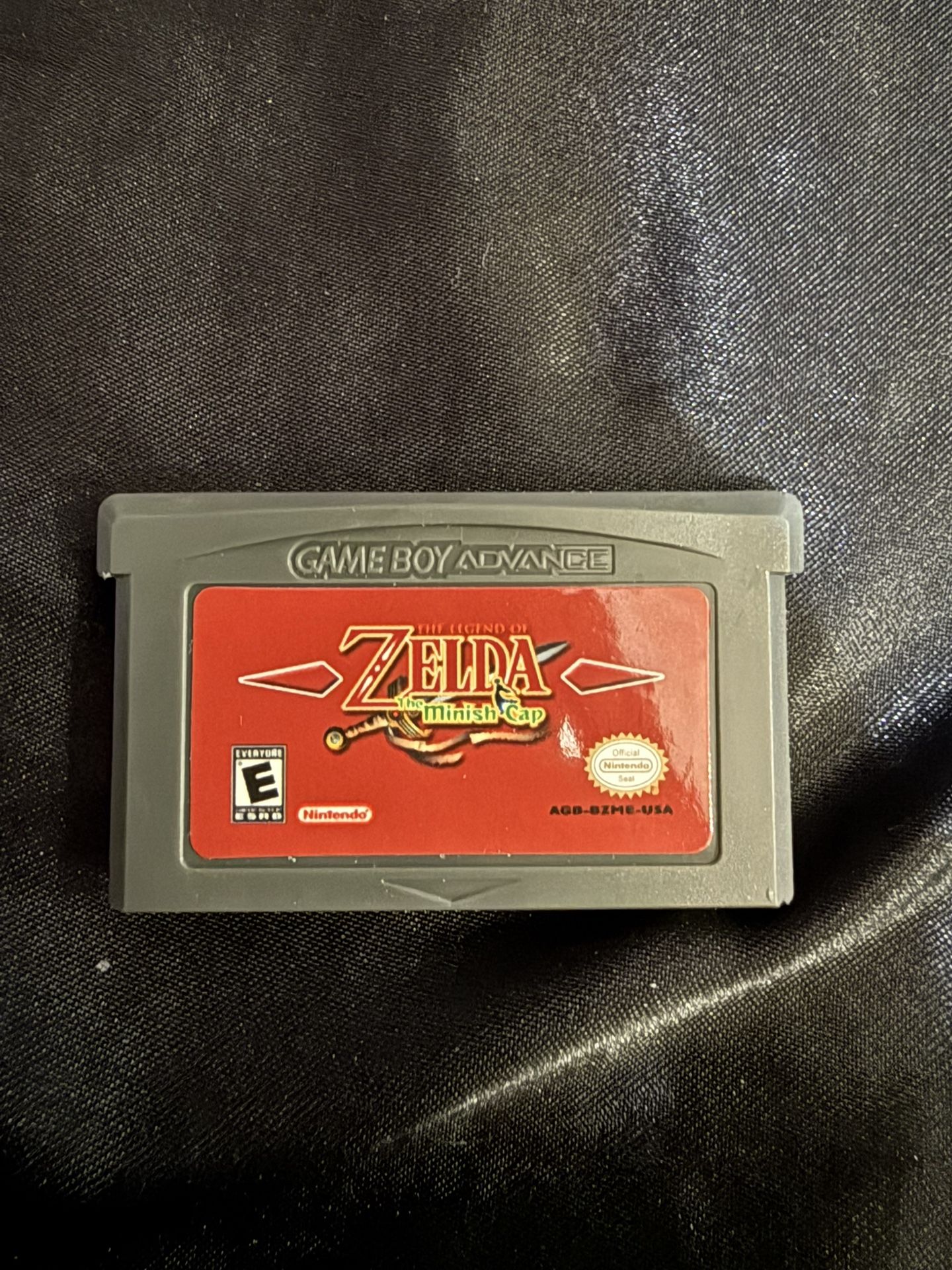 Legend Of Zelda: The Minish Cap (GBA)