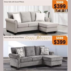 Reversible Sofa Sectional