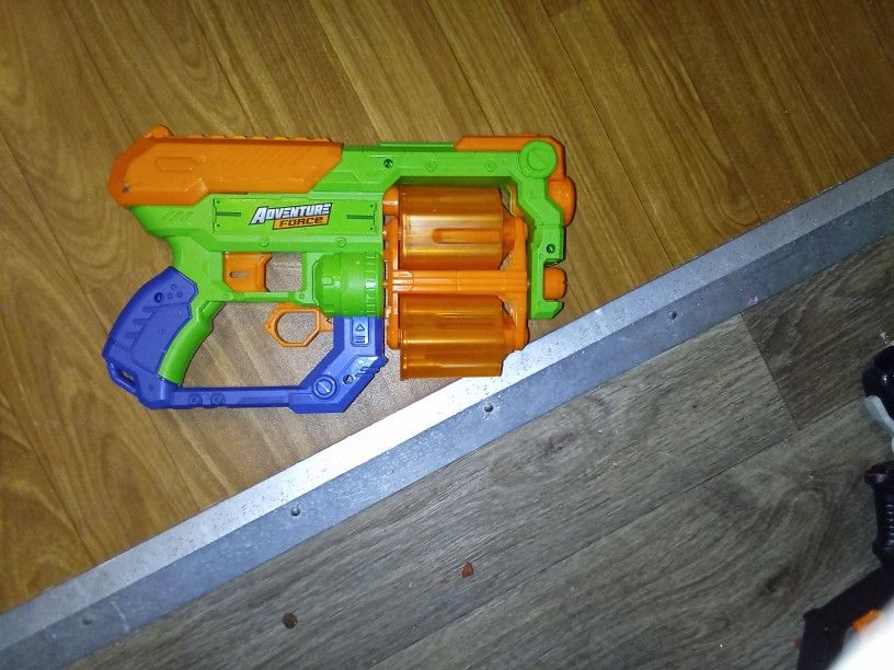 Nerf Gun Lot 8 Nerf Guns