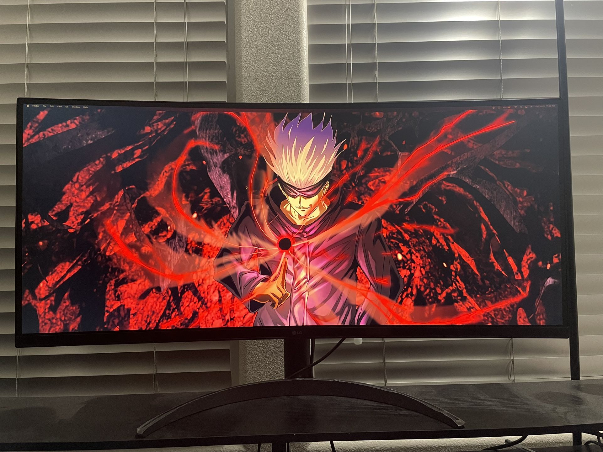 LG 34-inch QHD, IPS Panel Curved Monitor