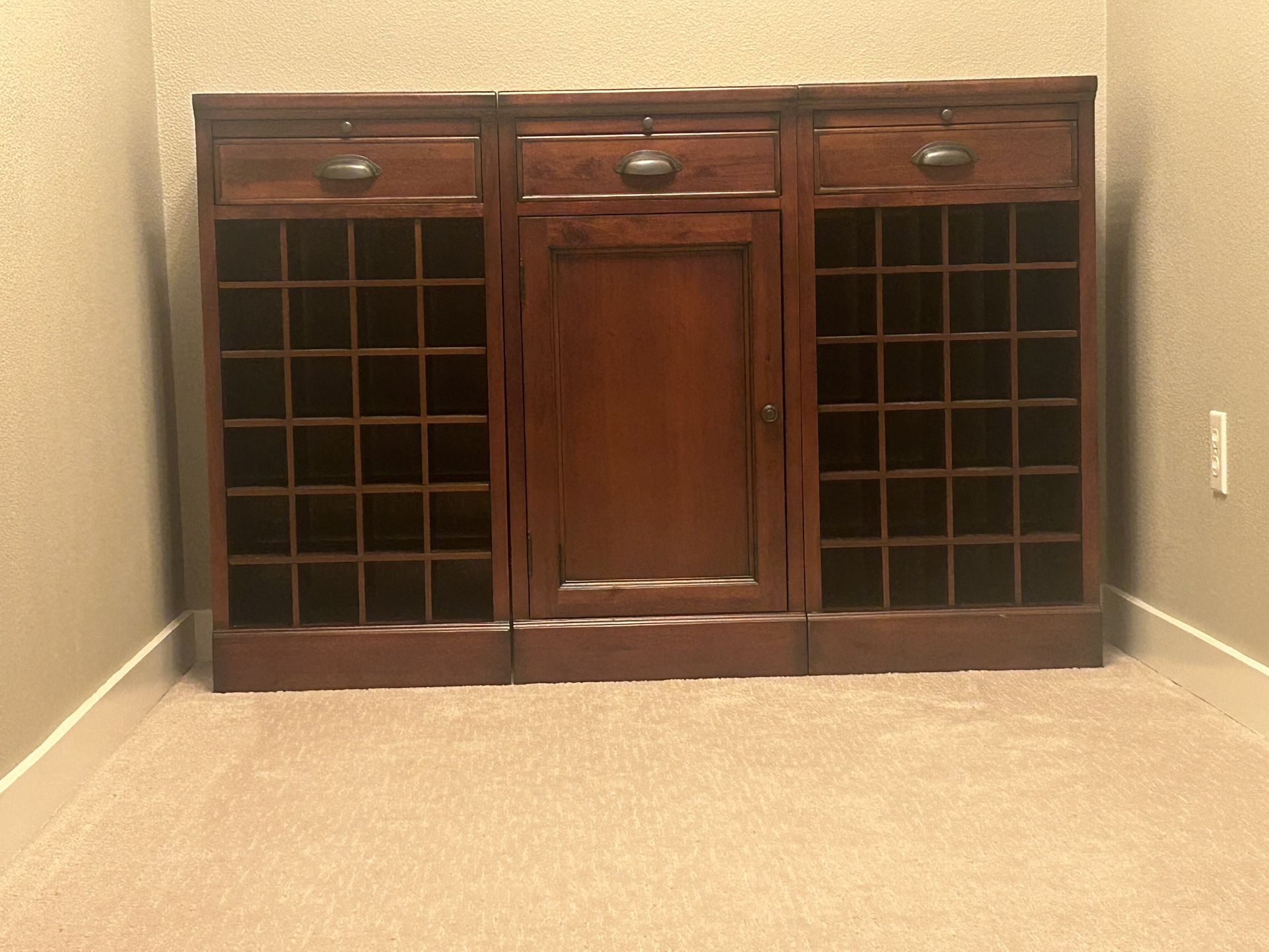 Pottery Barn Modular Bar Collection/Wine Rack