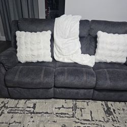 Sofa And Love Seat Set Reclinable