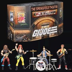 SDCC 2025 Exclusive G.I. GI Joe Classified Dreadnoks Cold Slither Band of Vipers