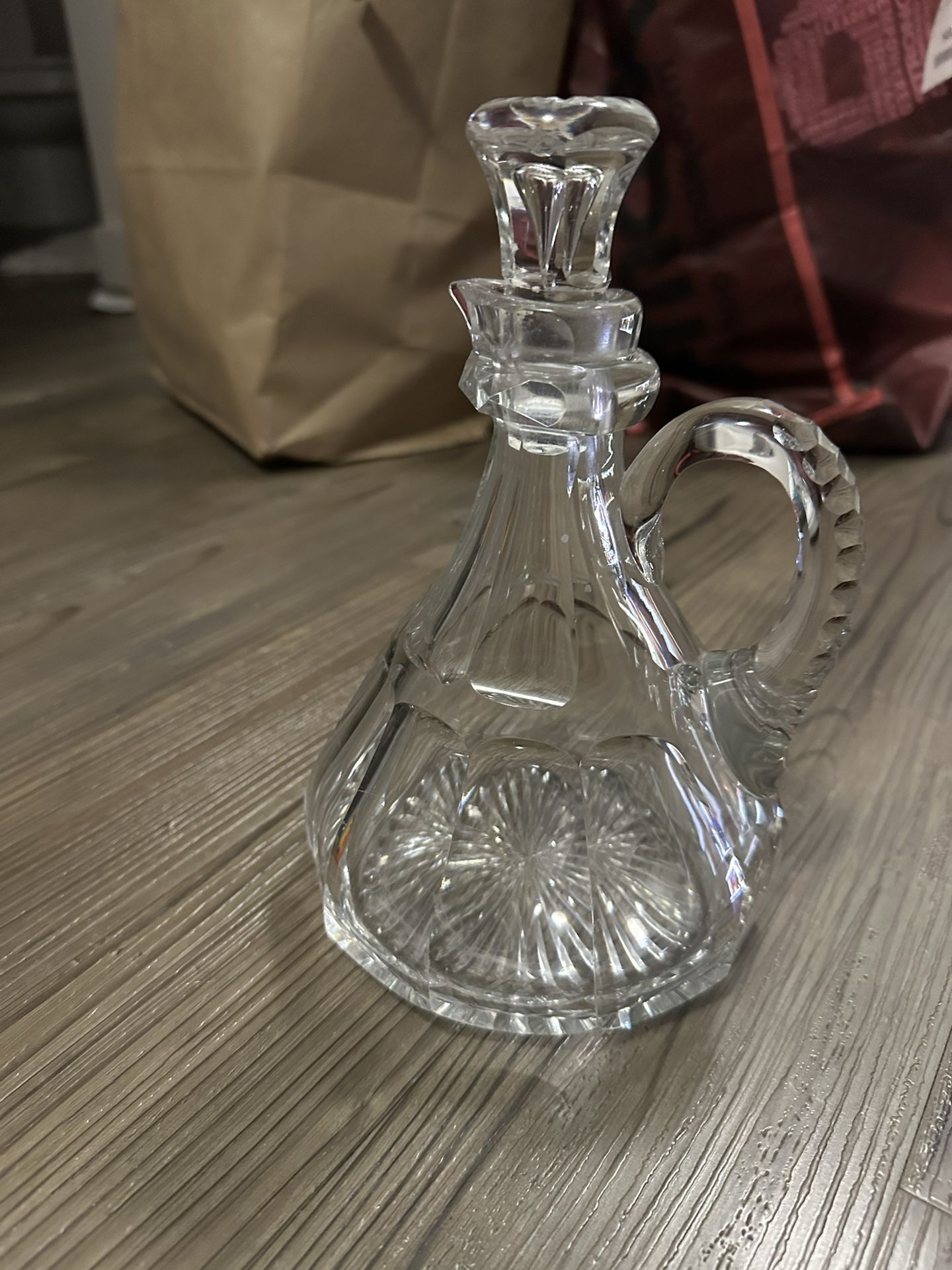 Glass Bottle For Liquor