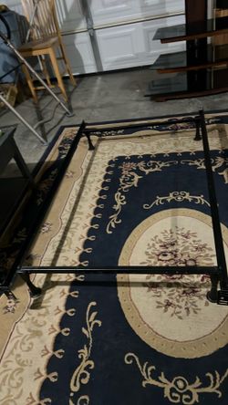 Full bed frame
