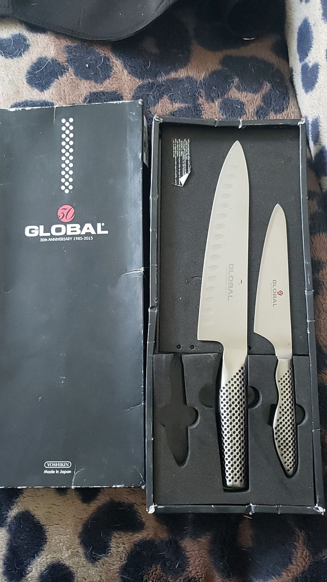 Global knives