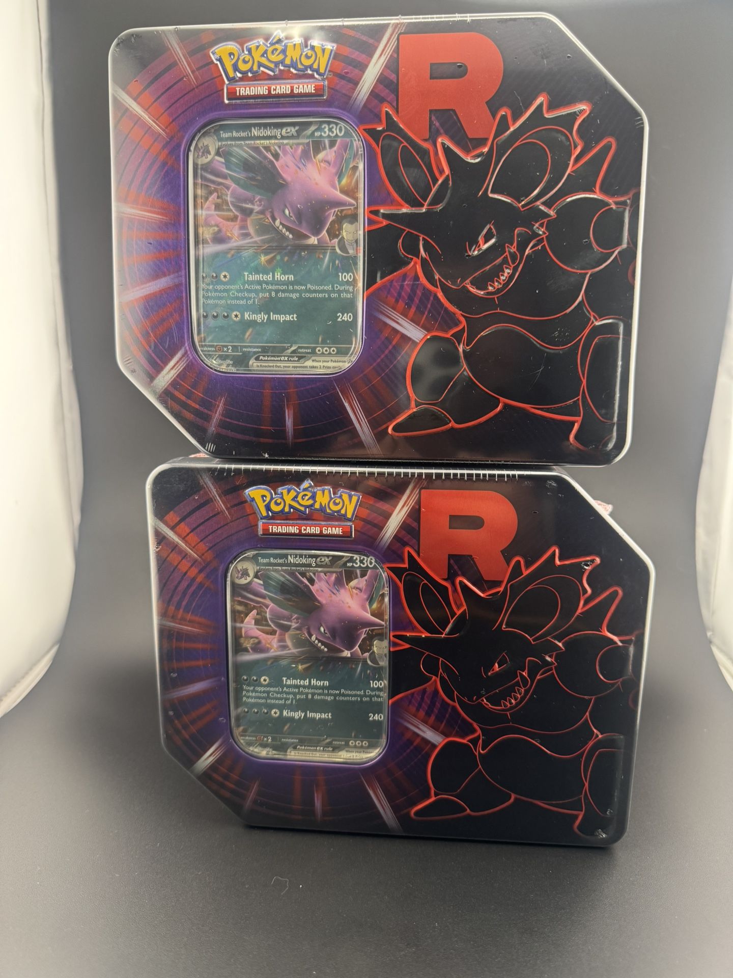 Team Rockets Tin