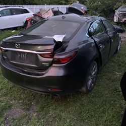 2021 Mazda 6 For Parts