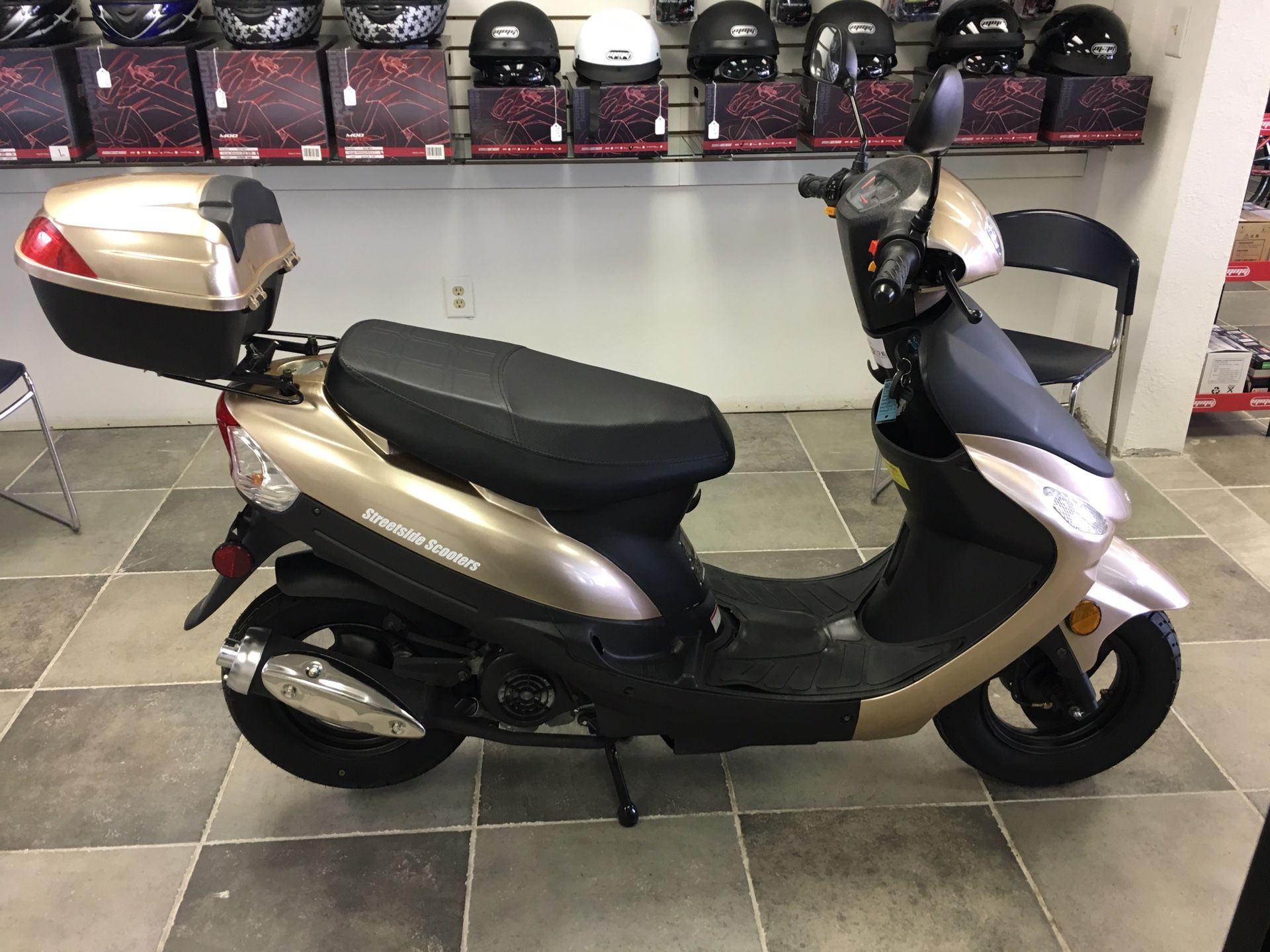 New Scooter Sale! 50cc Tao Motor