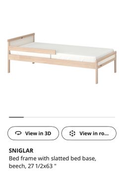 IKEA Toddler Bed