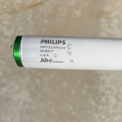Philips 34 Watt Fluorescent Tube Bulbs