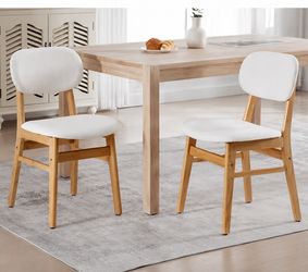 Dining Chairs, Farmhouse style, set of six, never used