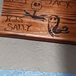 Wall.sign Jack And Sally