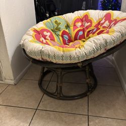 PAPASAN RATTAN CHAIR