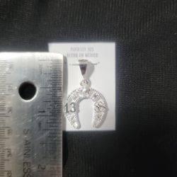 Luck Horse Shoe Pendent/Pendiente Herradura De La Suerte