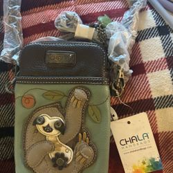 Chala Sloth Handbag - NWT