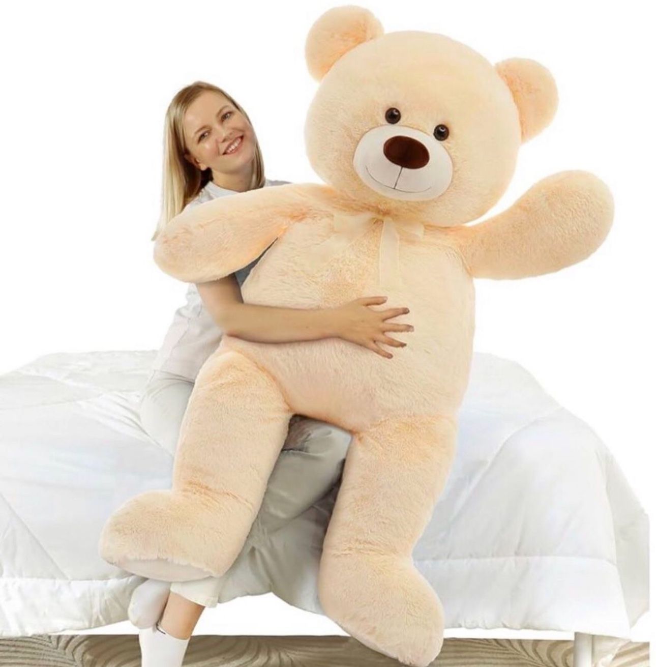 Giant Teddy Bear 🧸 51 Inches