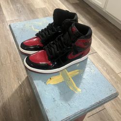 Jordan 1 Patent Bred