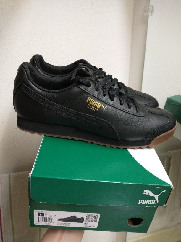 New Puma Roma Classic Gum Men Size 11